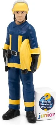 Tonies Wieso Weshalb Warum Junior - Die Feuerwehr/Die Rettungsfahrzeuge