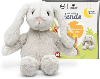 Tonies Steiff Soft Cuddly Friends Mit Hörspiel - Hoppie Hase – Bild 2