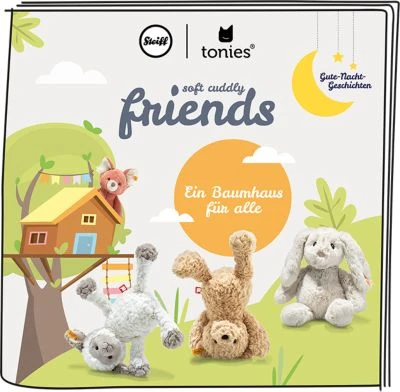 Tonies Steiff Soft Cuddly Friends Mit Hörspiel - Hoppie Hase – Bild 3