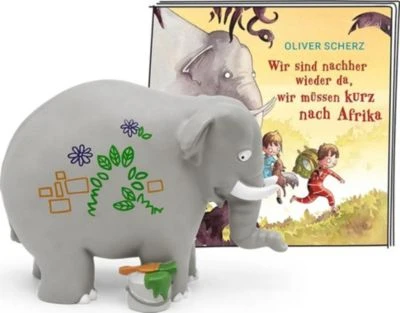 Tonies Wir Sind Nachher Wieder Da, Wir Müssen Kurz Nach Afrika – Bild 2