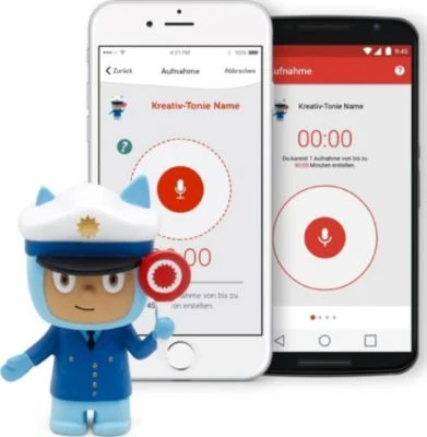 Tonies Kreativ-Tonie Polizist (Neuauflage) – Bild 2