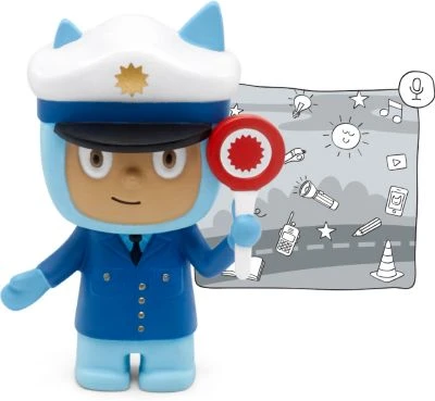 Tonies Kreativ-Tonie Polizist (Neuauflage) – Bild 3