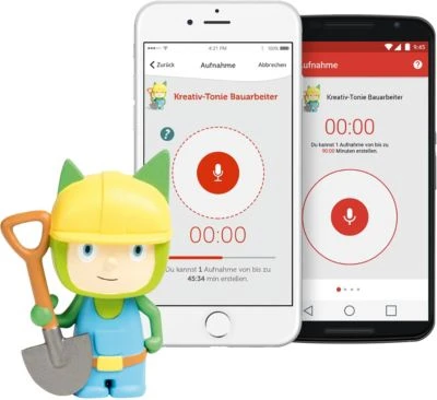 Tonies Kreativ-Tonie Bauarbeiter – Bild 2